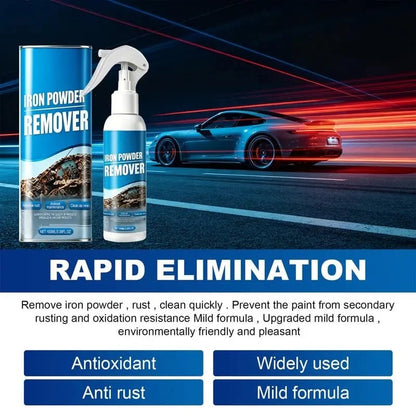 Car Rust Remover Spray with Protective Anti-Corrosion Shield