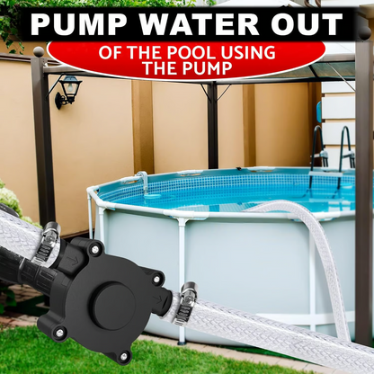 Portable Electric Drill Pump for Fast Water Transfer Anywhere