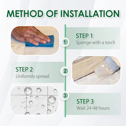 Invisible Waterproof Sealant for Fast Crack and Leak Repair