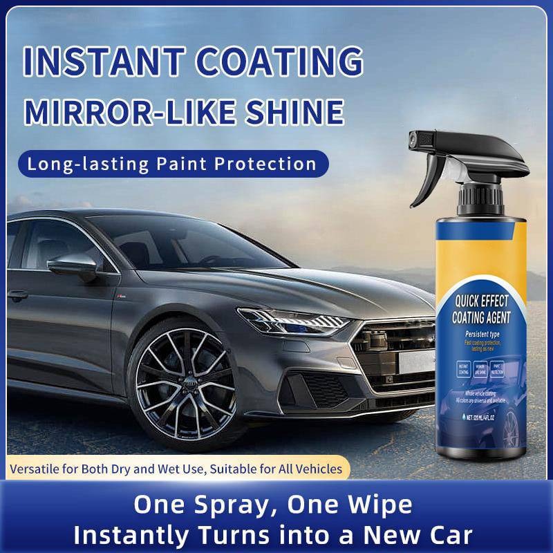 Advanced Car Coating Spray for Shine Protection and Hydrophobic Finish