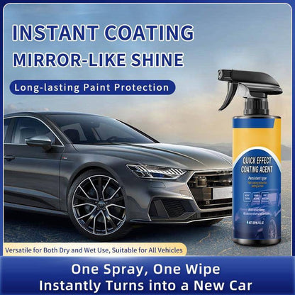 Advanced Car Coating Spray for Shine Protection and Hydrophobic Finish
