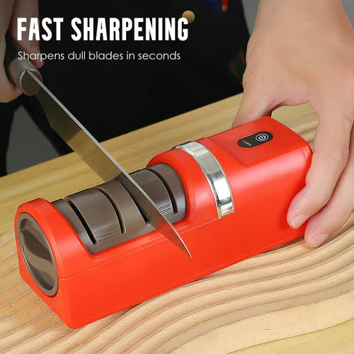 Automatic Electric Knife Sharpener for Kitchen