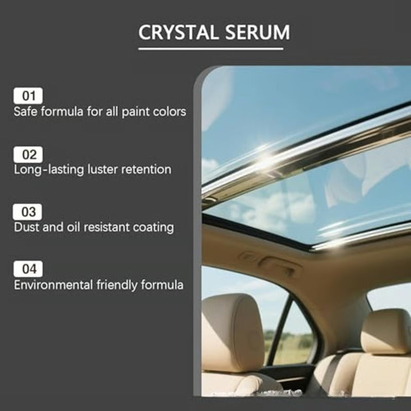 Ceramic Car Coating Spray for Glossy Paint Protection and Shine