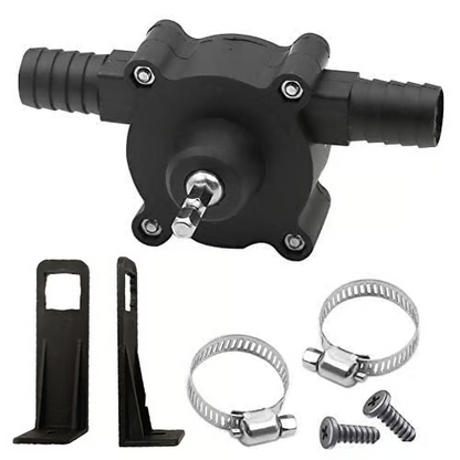 Portable Electric Drill Pump for Fast Water Transfer Anywhere