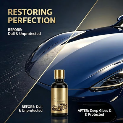 Ceramic Car Coating Spray for Glossy Paint Protection and Shine