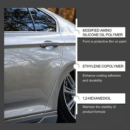 Ceramic Car Coating Spray for Glossy Paint Protection and Shine