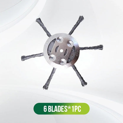 Heavy-Duty Universal Dual-Line Bump Feed Trimmer Head Replacement