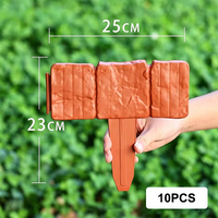 Brick Red (10 pcs)