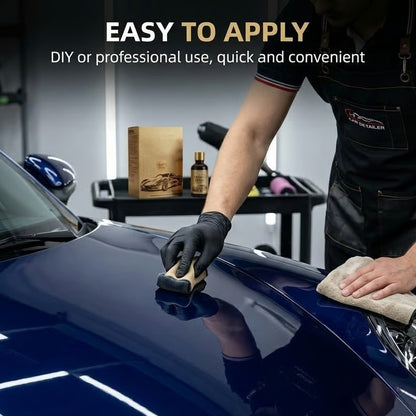 Ceramic Car Coating Spray for Glossy Paint Protection and Shine