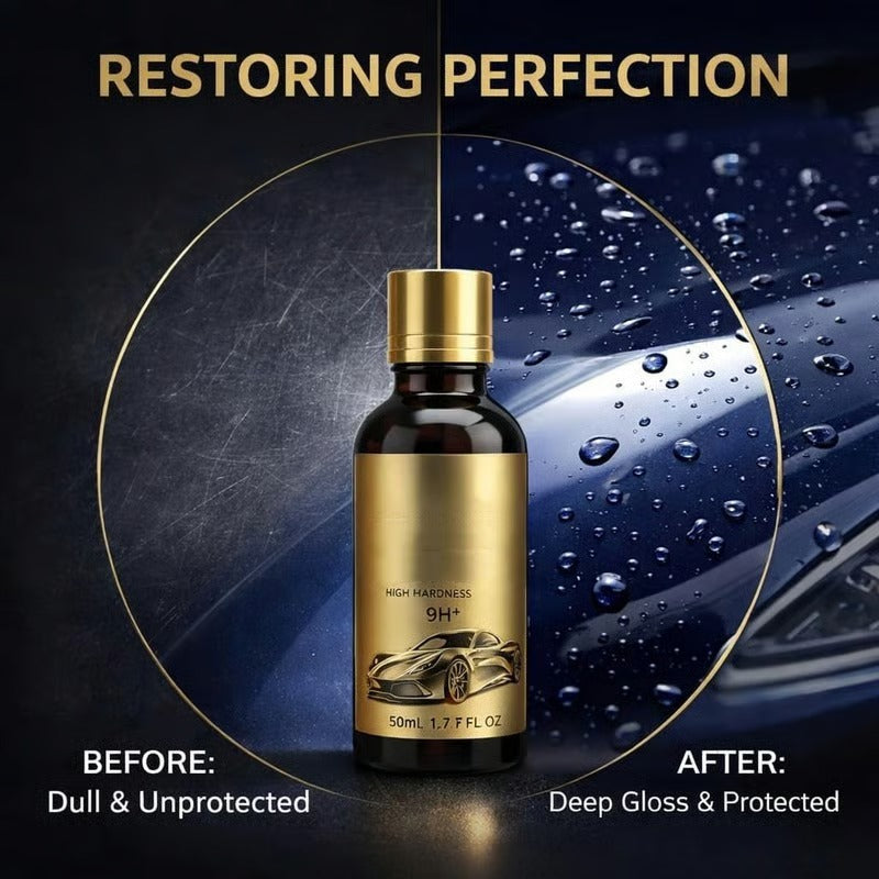 Ceramic Car Coating Spray for Glossy Paint Protection and Shine