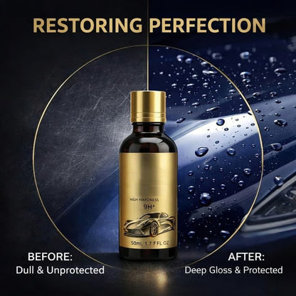 Ceramic Car Coating Spray for Glossy Paint Protection and Shine