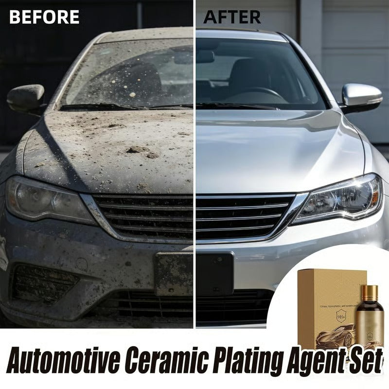 Ceramic Car Coating Spray for Glossy Paint Protection and Shine