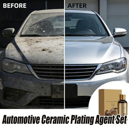 Ceramic Car Coating Spray for Glossy Paint Protection and Shine
