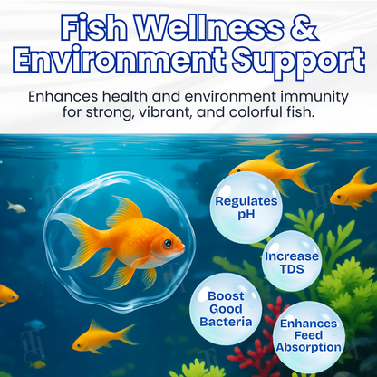 Natural Pond Water Clarifier for Crystal Clear Aquatic Ecosystems