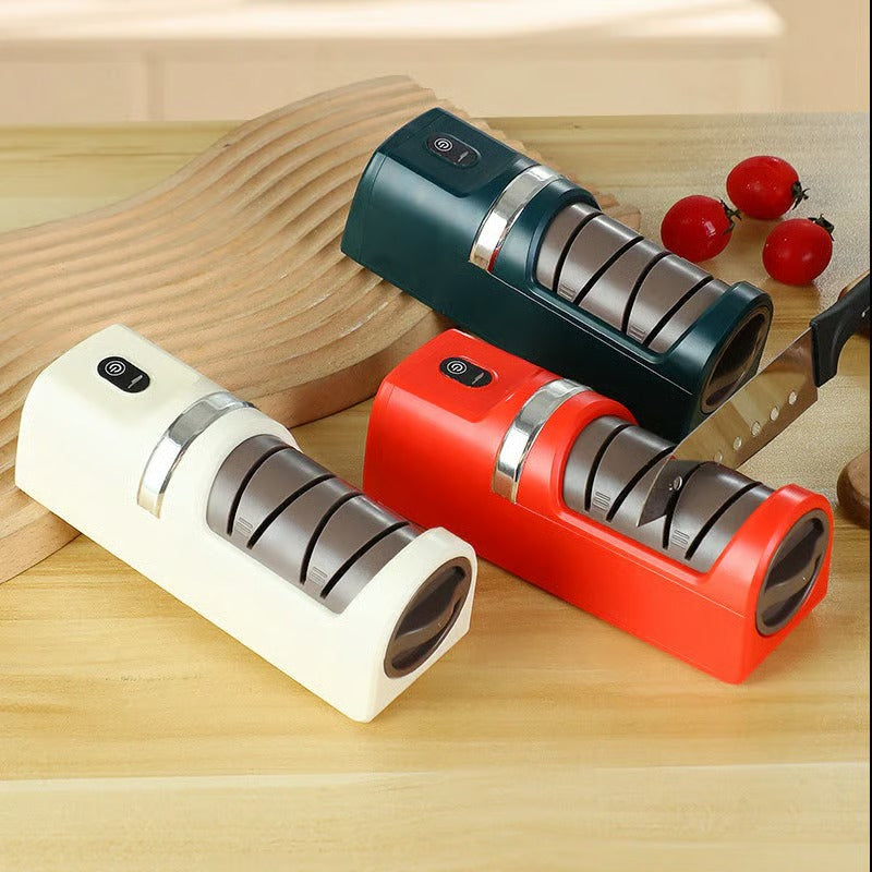 Automatic Electric Knife Sharpener for Kitchen