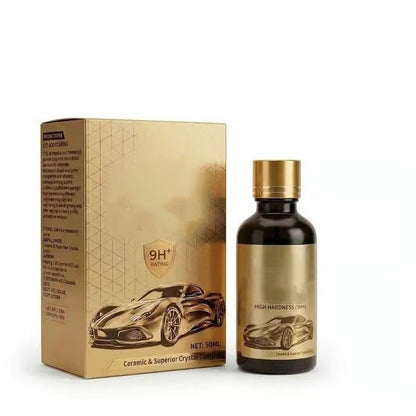 Ceramic Car Coating Spray for Glossy Paint Protection and Shine