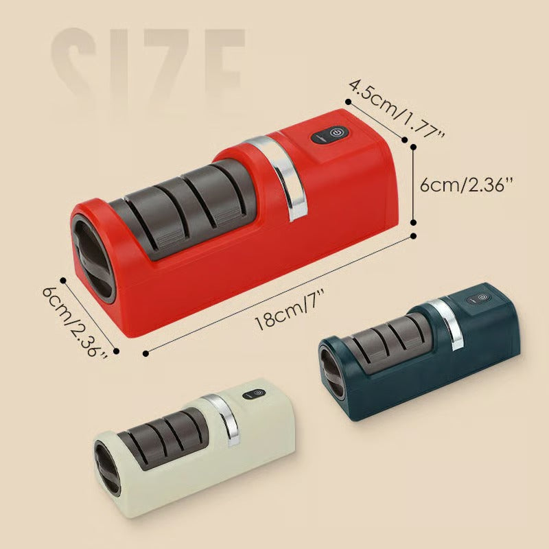 Automatic Electric Knife Sharpener for Kitchen