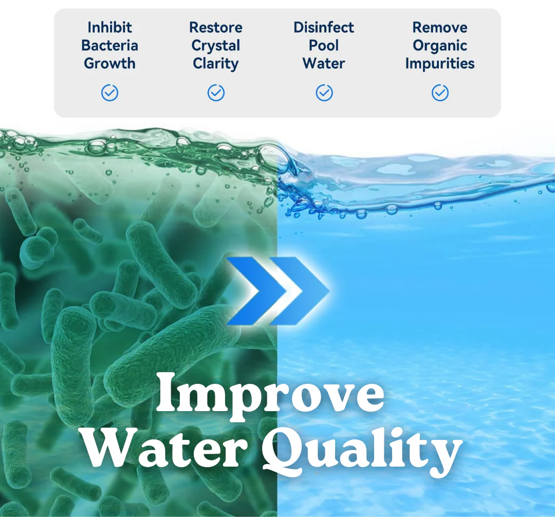 Natural Pond Water Clarifier for Crystal Clear Aquatic Ecosystems
