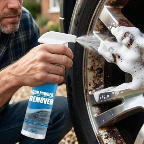 Car Rust Remover Spray with Protective Anti-Corrosion Shield