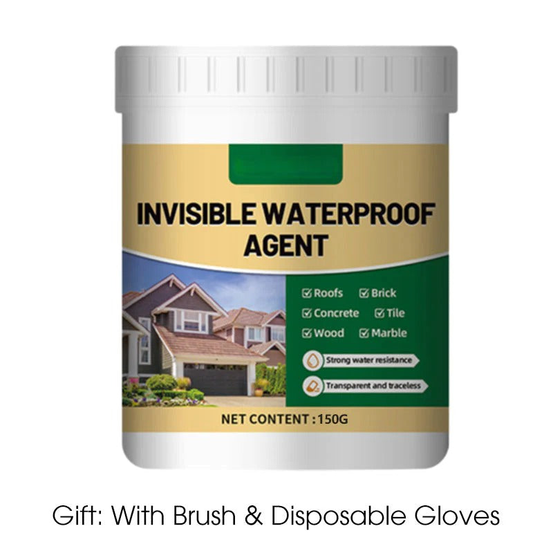 Invisible Waterproof Sealant for Fast Crack and Leak Repair