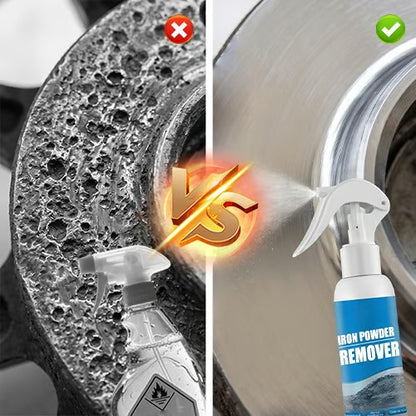Car Rust Remover Spray with Protective Anti-Corrosion Shield