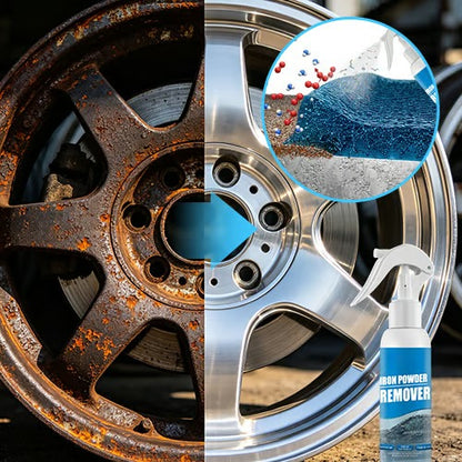 Car Rust Remover Spray with Protective Anti-Corrosion Shield