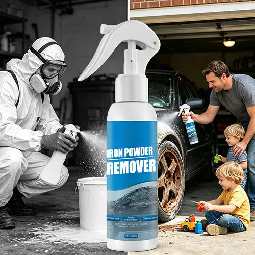 Car Rust Remover Spray with Protective Anti-Corrosion Shield