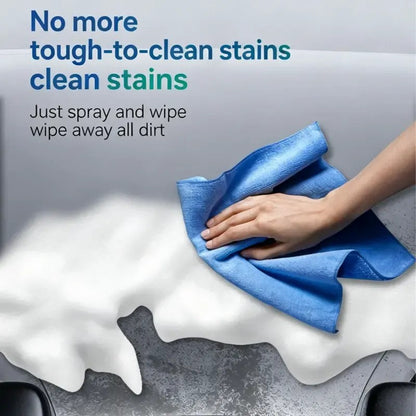 Gravity Foam Interior Cleaning Kit with Sponge for Screen and Leather Care