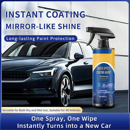 Advanced Car Coating Spray for Shine Protection and Hydrophobic Finish