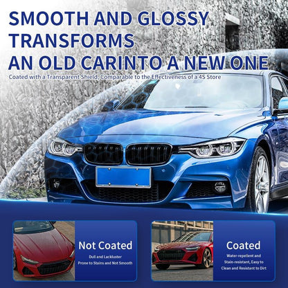 Advanced Car Coating Spray for Shine Protection and Hydrophobic Finish