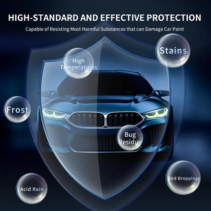 Advanced Car Coating Spray for Shine Protection and Hydrophobic Finish