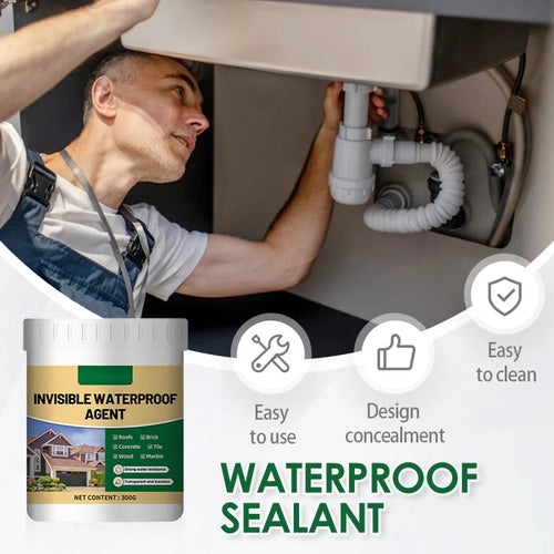Invisible Waterproof Sealant for Fast Crack and Leak Repair