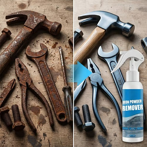 Car Rust Remover Spray with Protective Anti-Corrosion Shield