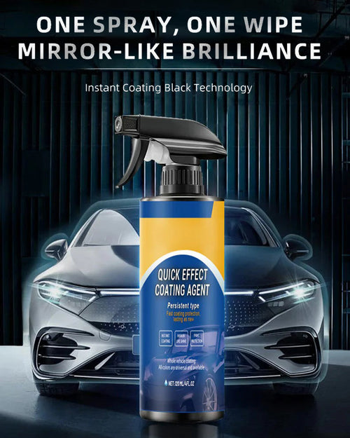 Advanced Car Coating Spray for Shine Protection and Hydrophobic Finish