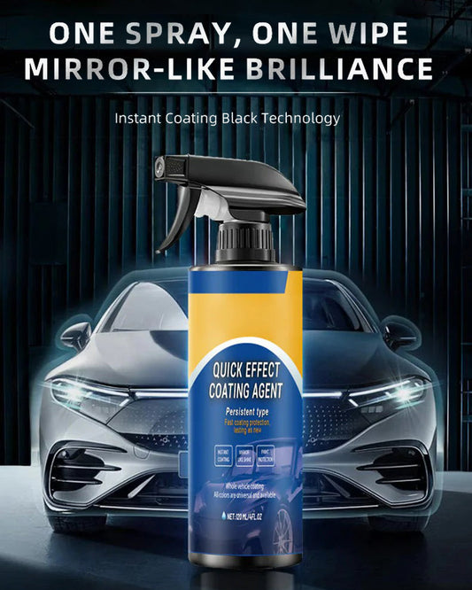 Advanced Car Coating Spray for Shine Protection and Hydrophobic Finish