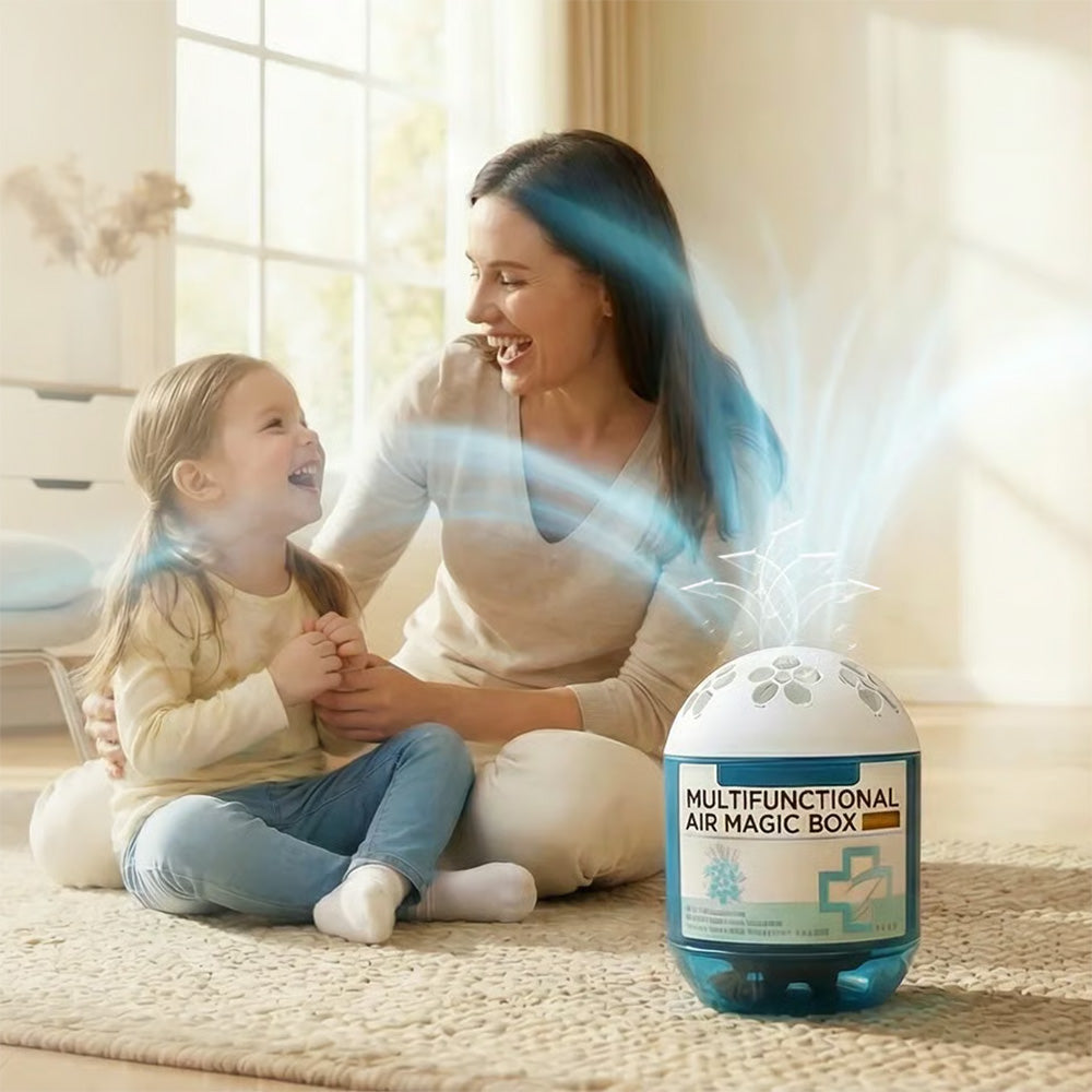 Indoor Air Purification Dust Removal Magic Box