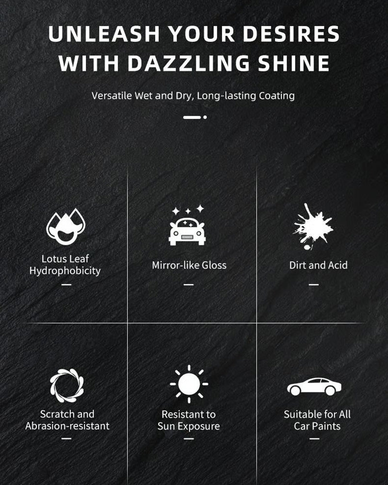 Advanced Car Coating Spray for Shine Protection and Hydrophobic Finish