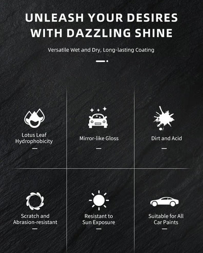 Advanced Car Coating Spray for Shine Protection and Hydrophobic Finish